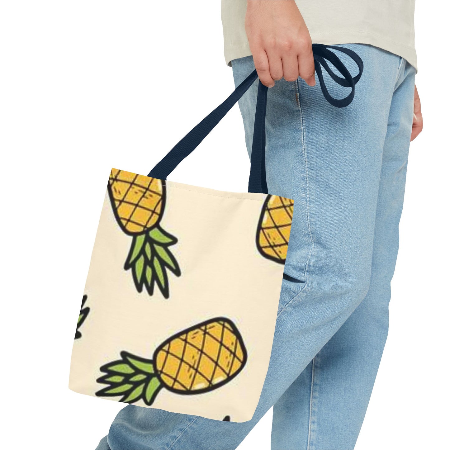 Fruity Pineapple All Over Print BRAND NEW Purse - Pocketbook - Travel Tote Bag