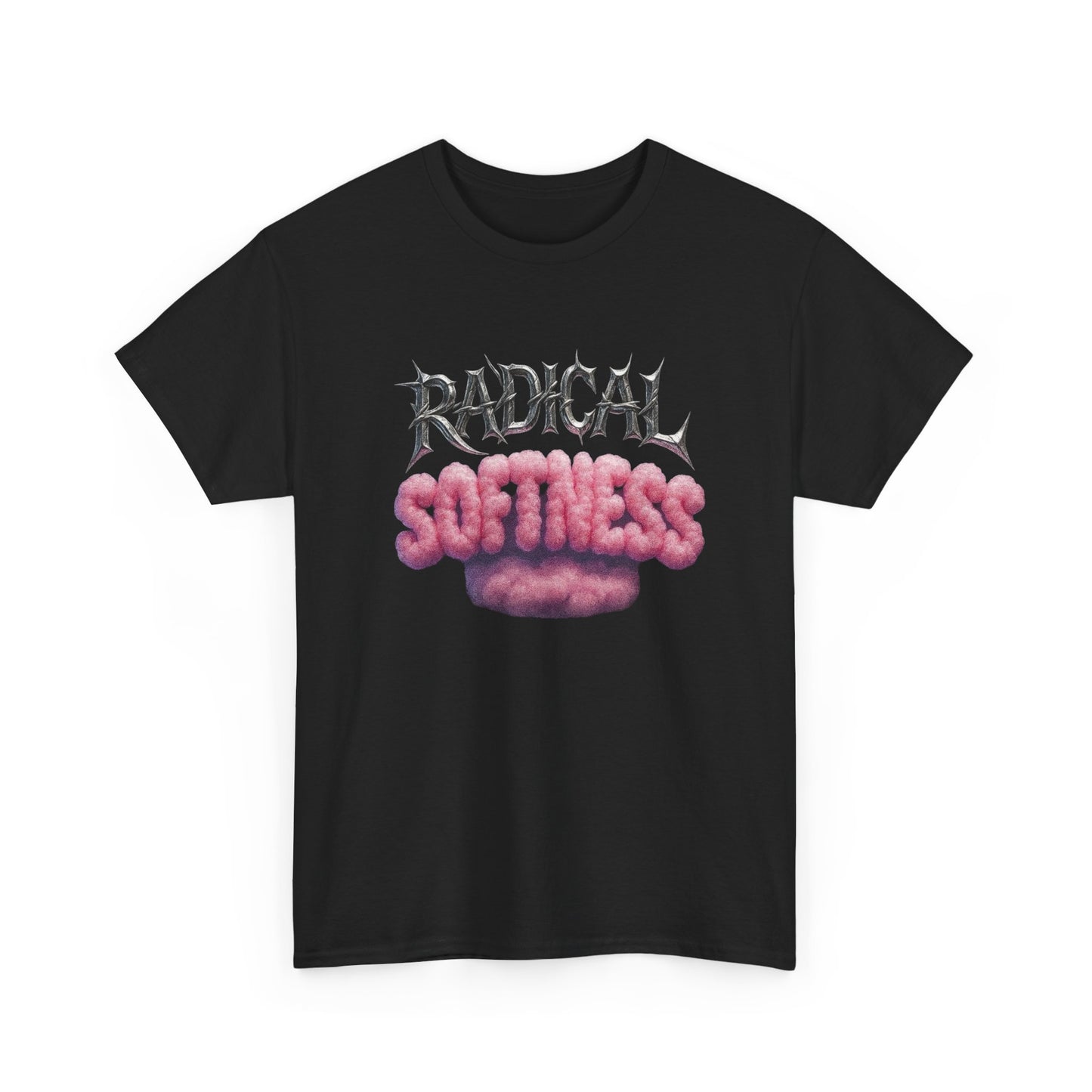 Radical Softness Graphic T Shirt New Adult Unisex Heavy Cotton Tee