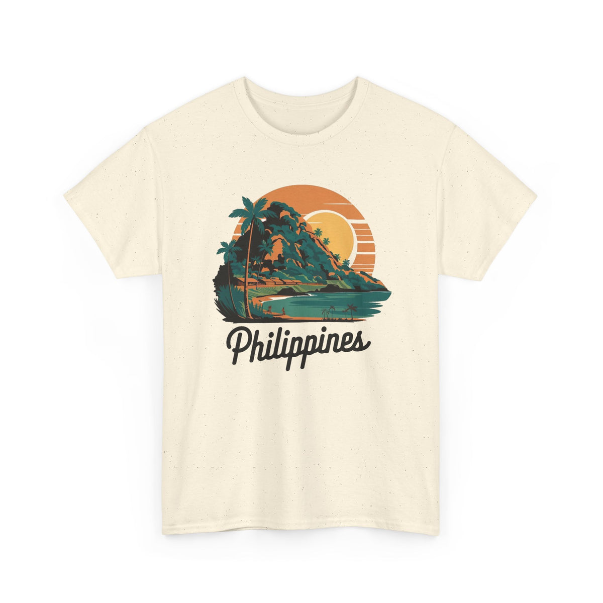 Philippines Graphic T Shirt Islands Classic Men's  Heavy Cotton Tee