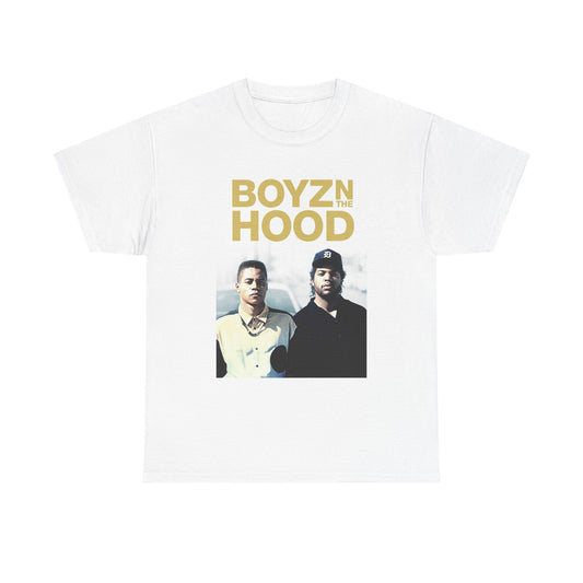 Boyz N The Hood Tshirt Vintage Retro Movie Ice Cube Unisex Heavy Cotton Tee