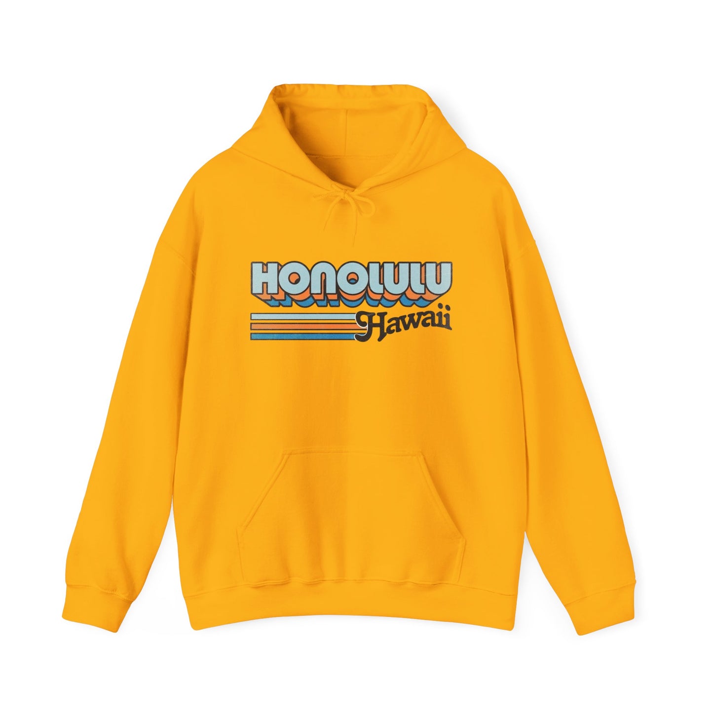 Honolulu Hawaii Graphic Hoodie Heavy Blend™ NEW Sweatshirt