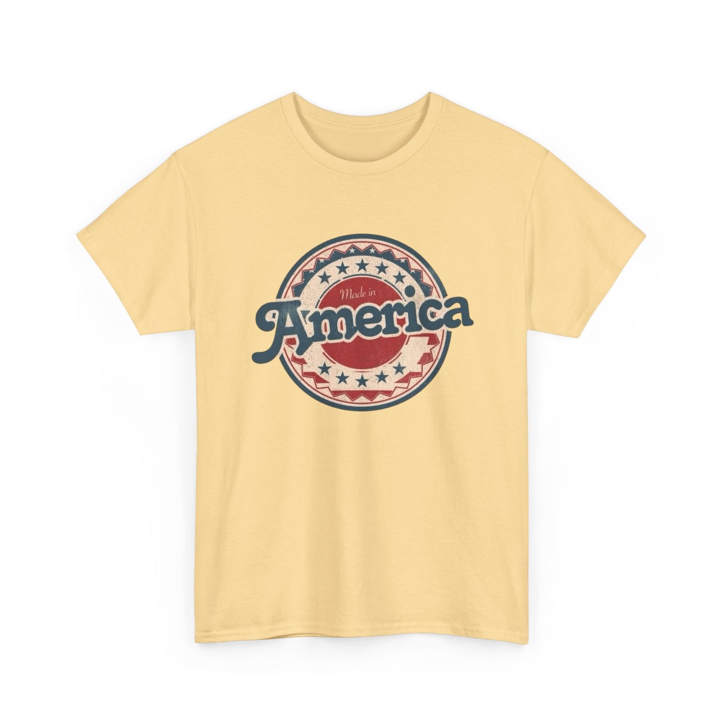 Made In America Graphic T Shirt Unisex NEW Heavy Cotton Tee