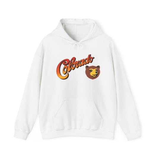 Colorado Grizzly Bears Graphic Hoodie Unisex Heavy Blend™ Hooded Sweatshirt