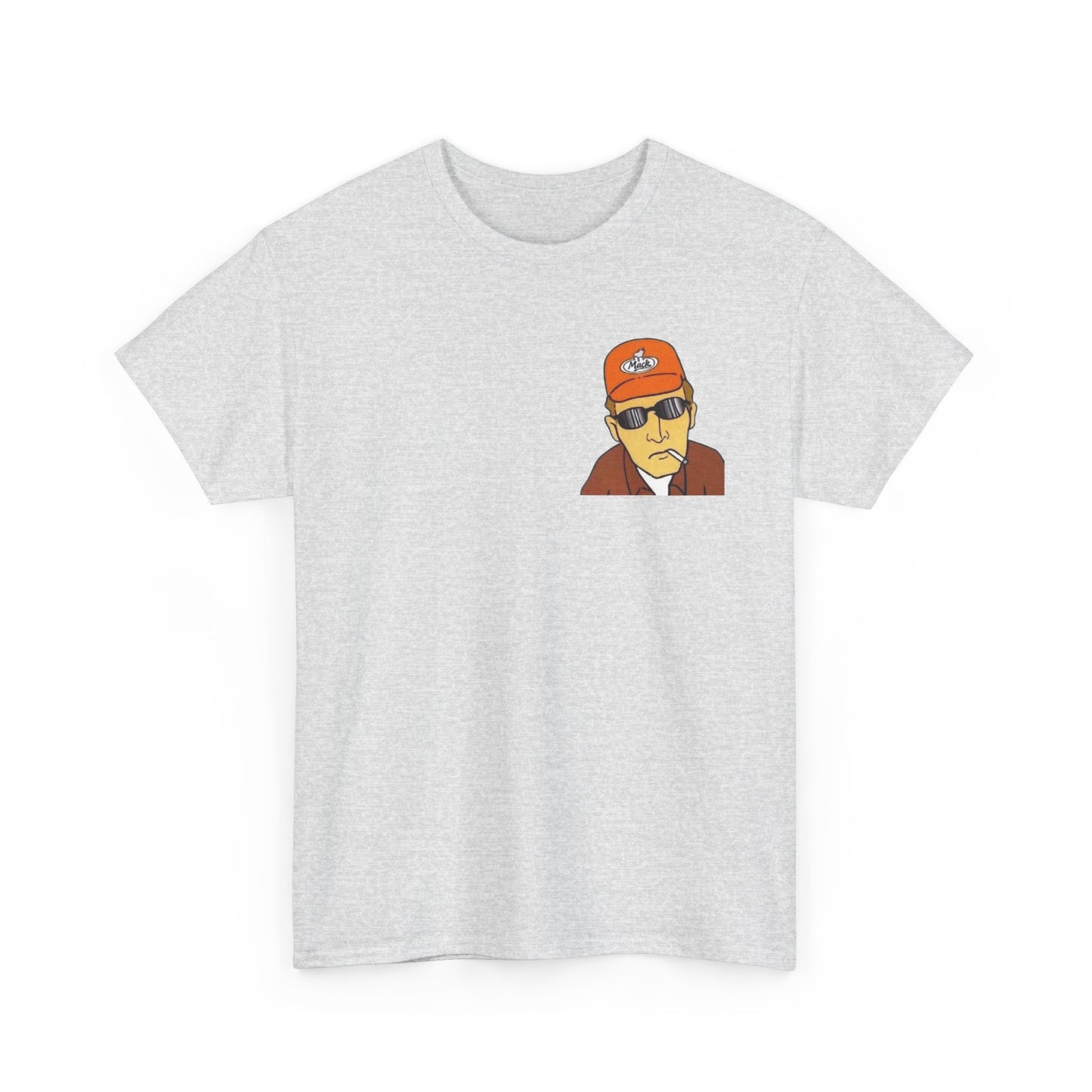 King Of The Hill Funny Graphic T-Shirt Comfy Cotton Tee Brand NEW