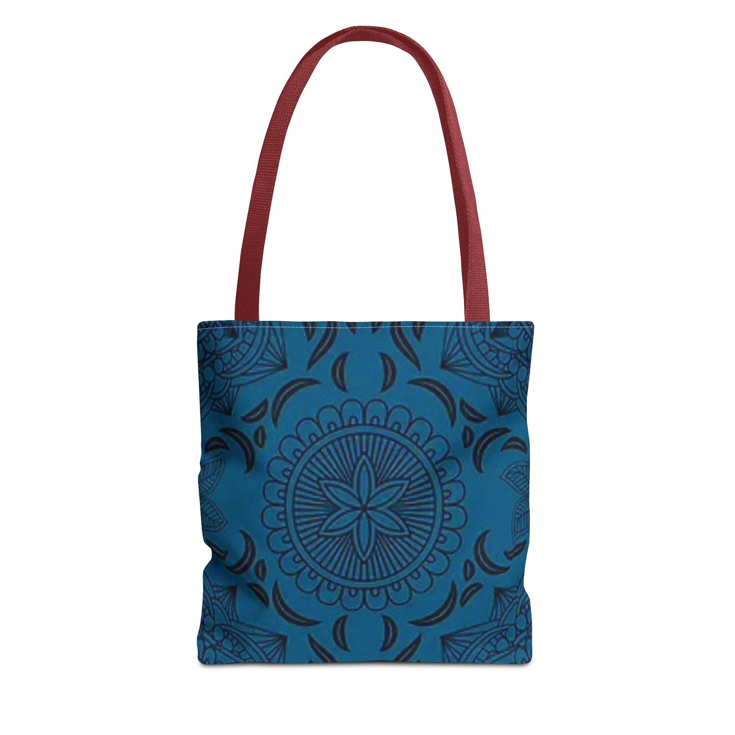 Blue And Black MODERN BRAND NEW Tote Bag (AOP)