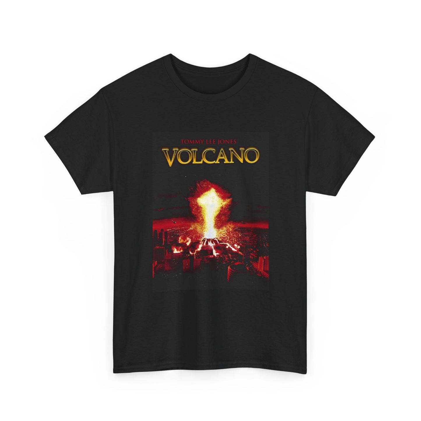 Volcano T shirt Retro Movie Poster Vintage 90s Graphic Unisex Heavy Cotton Tee