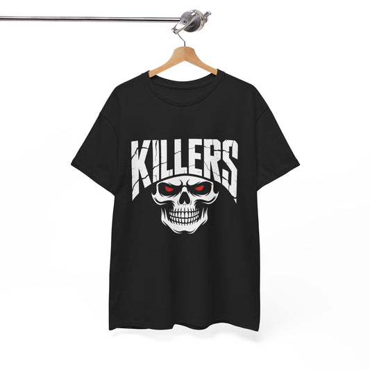 Killers Vintage Graphic T Shirt Unisex Heavy Cotton Tee