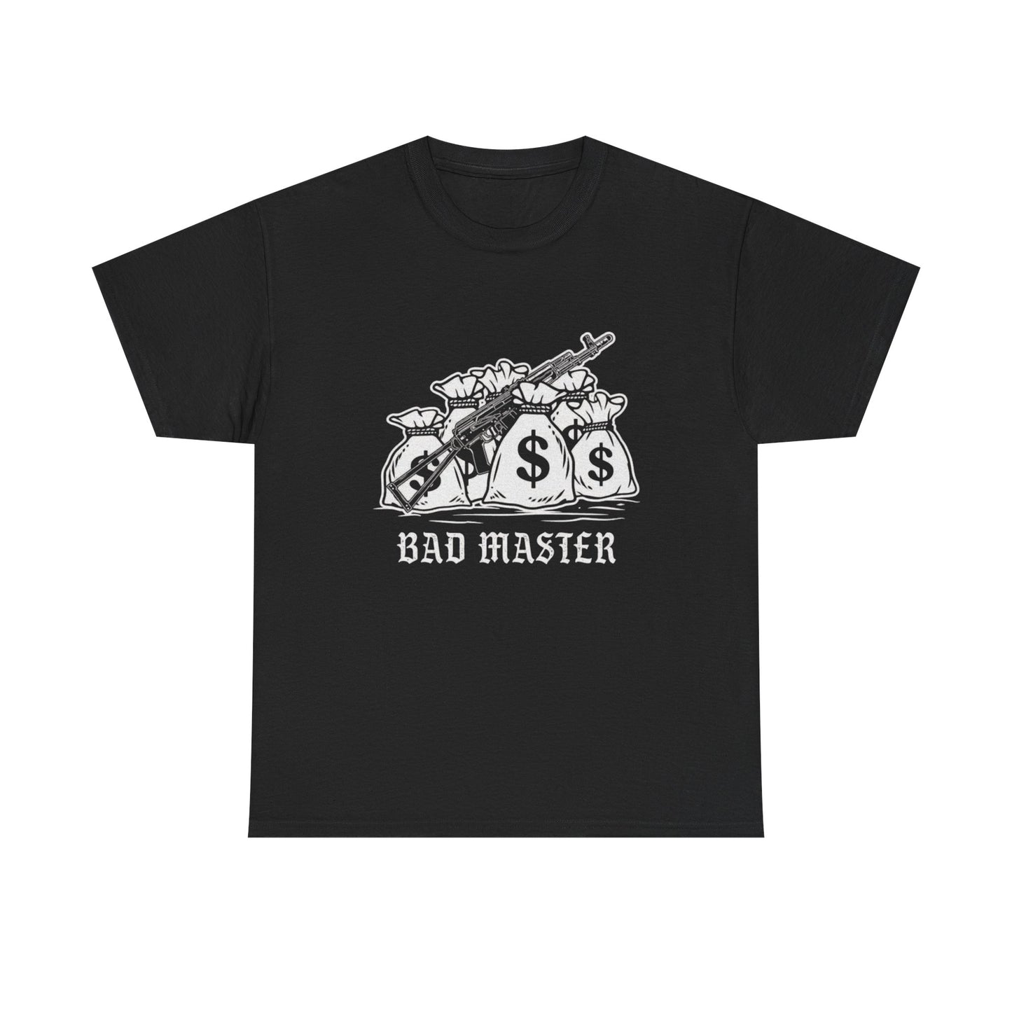 Bad Masters Thieves Graphic T Shirt Unisex Heavy Cotton Tee