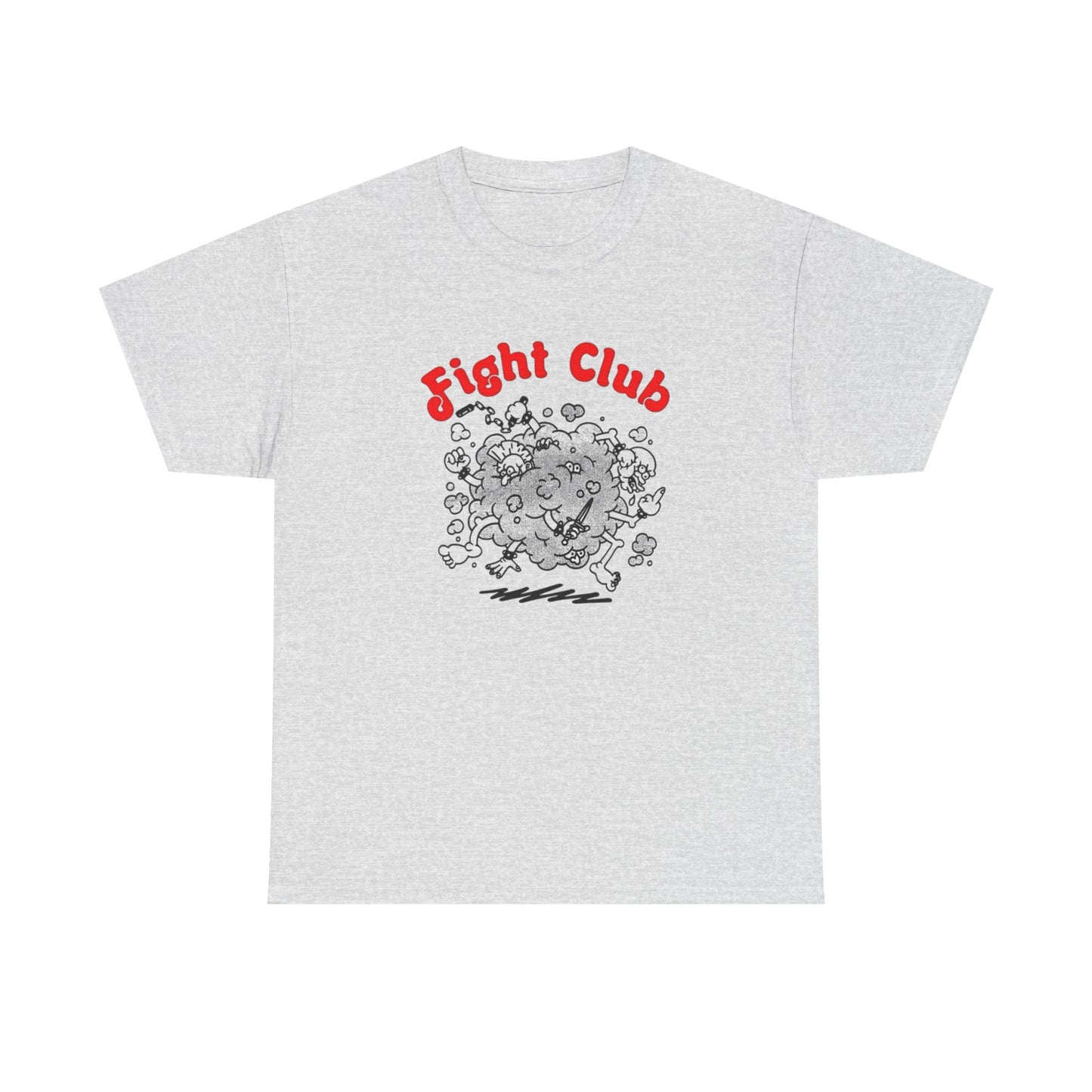 Fight Club Graphic T-Shirt Comfy Cotton Tee Brand NEW