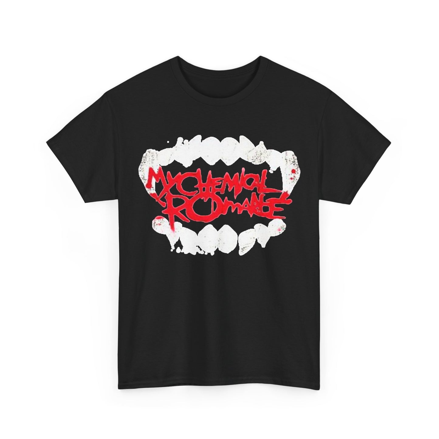 My Chemical Romance Tshirt Vintage Graphic retro rock Unisex Heavy Cotton Tee
