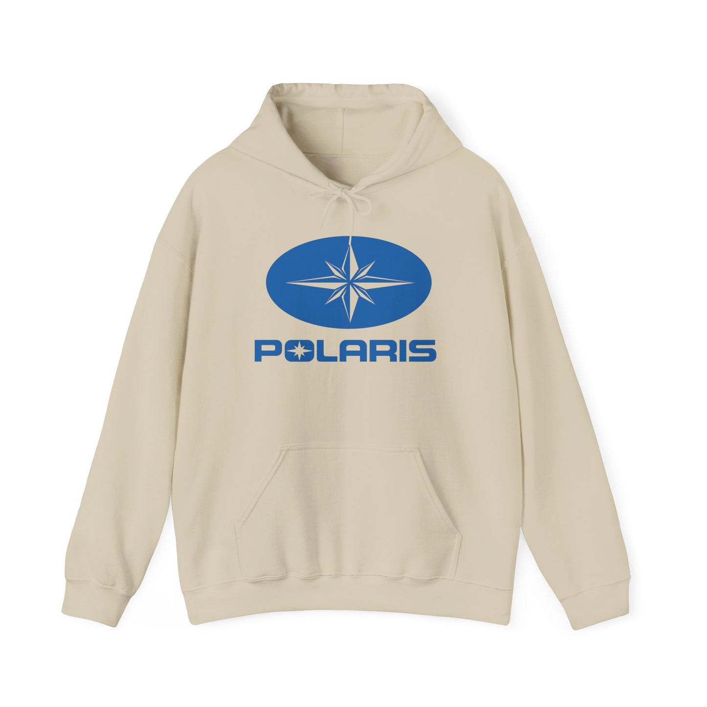 Polaris Retro Hoodie NEW ADULT Unisex Hooded Sweatshirt