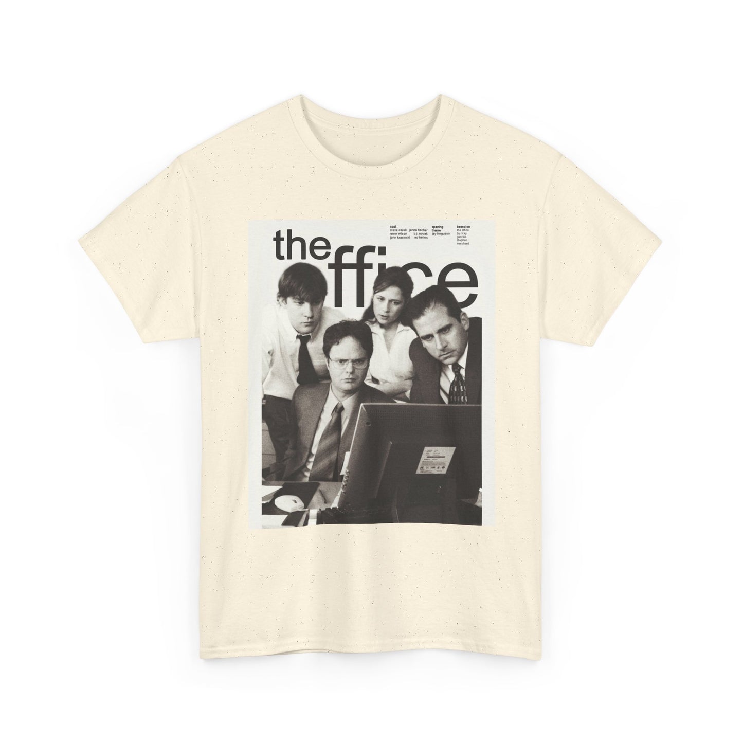The Office Vintage Comedy Graphic T Shirt ADULT NEW