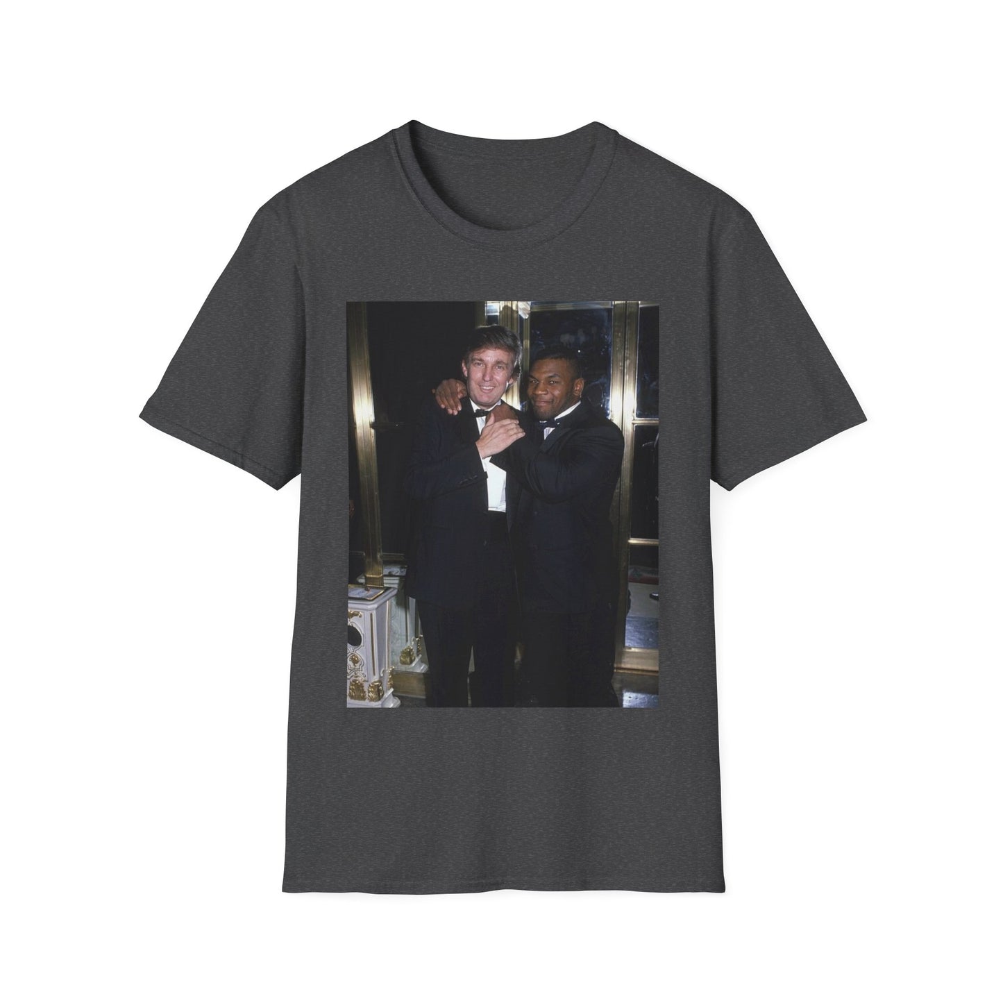 Mike Tyson trump tshirt 90s vintage party graphic gift style T-Shirt florida