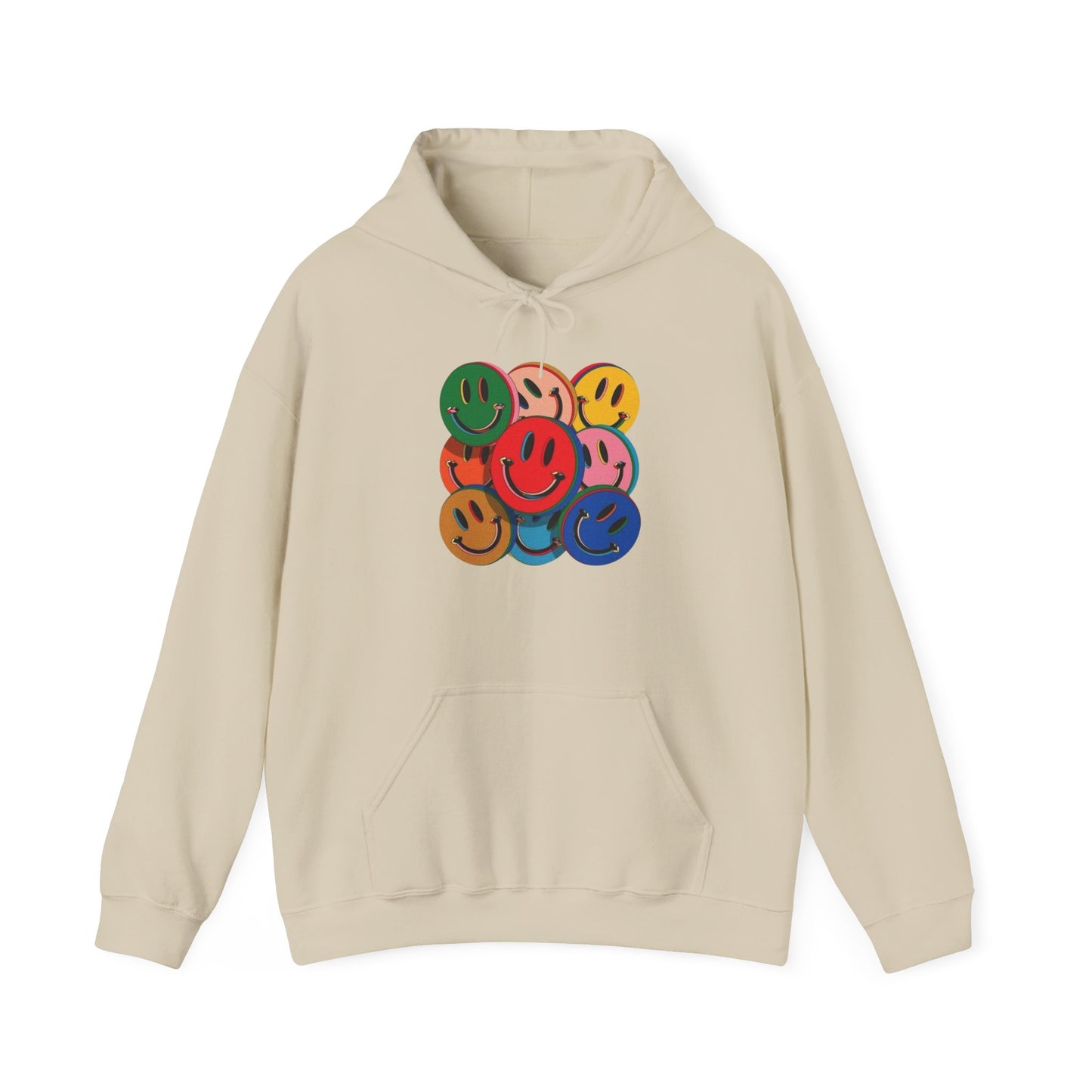 Happy Pills Graphic Hoodie Unisex Heavy Blend™ Hooded Sweatshirt
