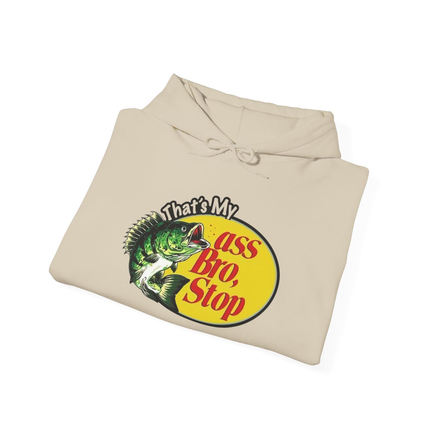 Bass Pro Shops Funny Graphic Hoodie Heavy Blend™ NEW Sweatshirt