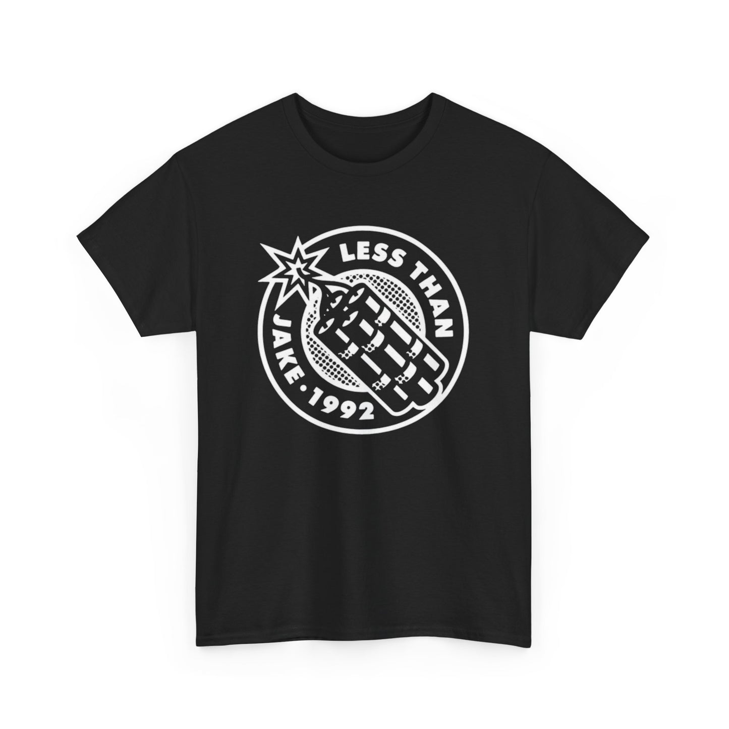 Less Than Jake Graphic T Shirt Unisex Heavy Cotton NEW Tee