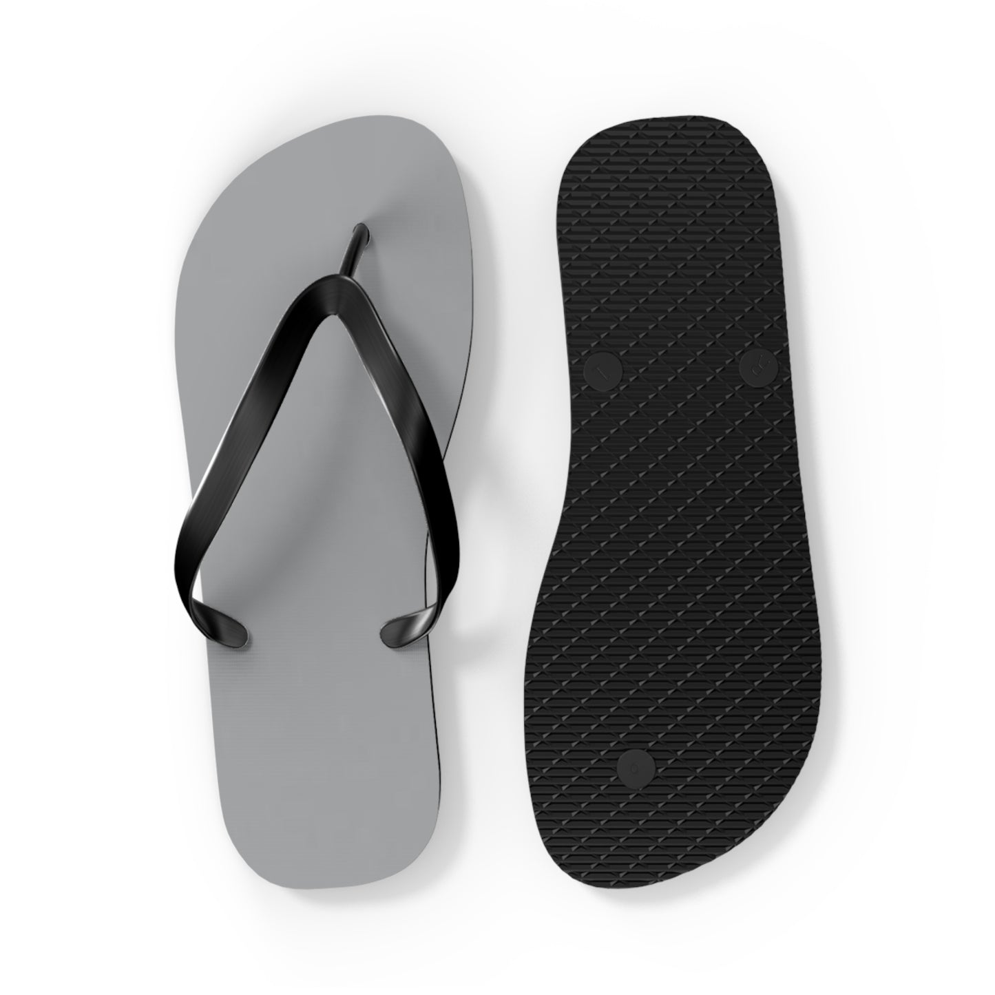Gray Summer Sandals, Beach Shoes, Vacation Flip Flops, Pool Slides, Comfortable