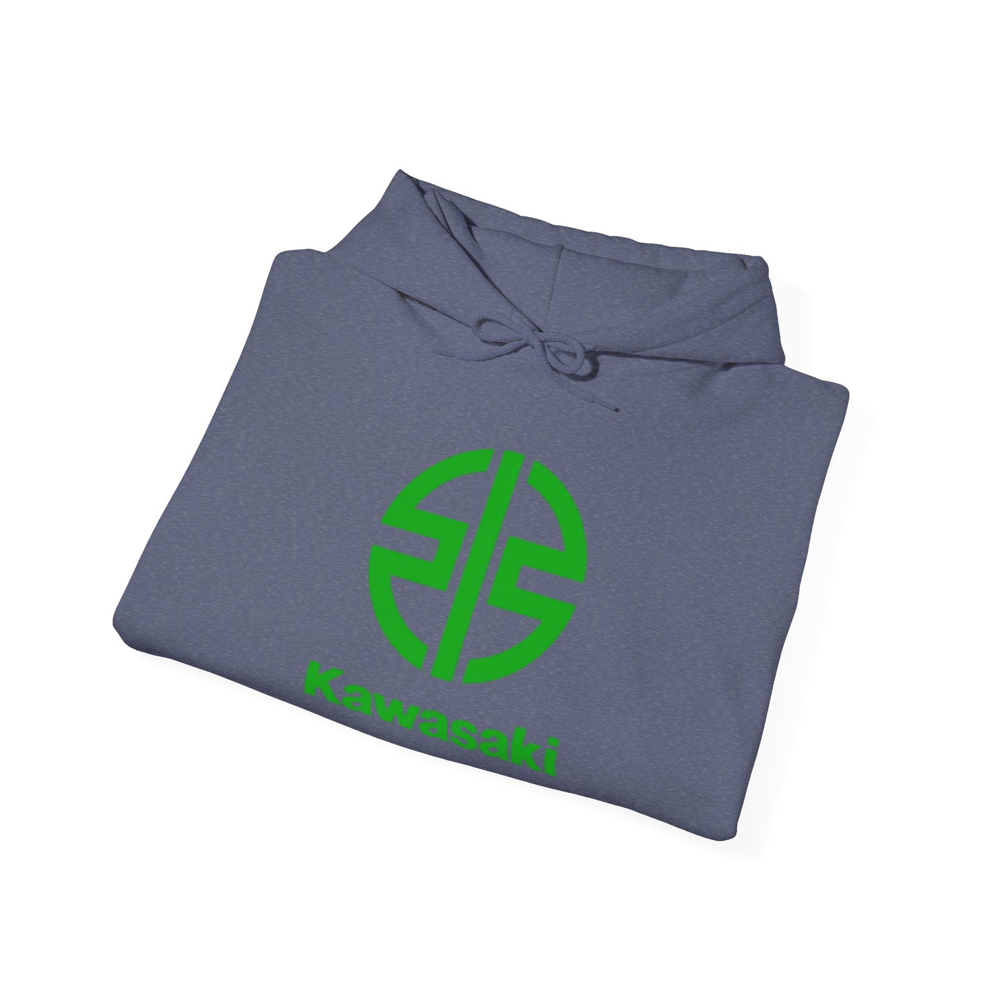 Kawasaki Hoodie Dirt Bikes Engines Unisex Heavy Blend™ Hooded Sweatshirt