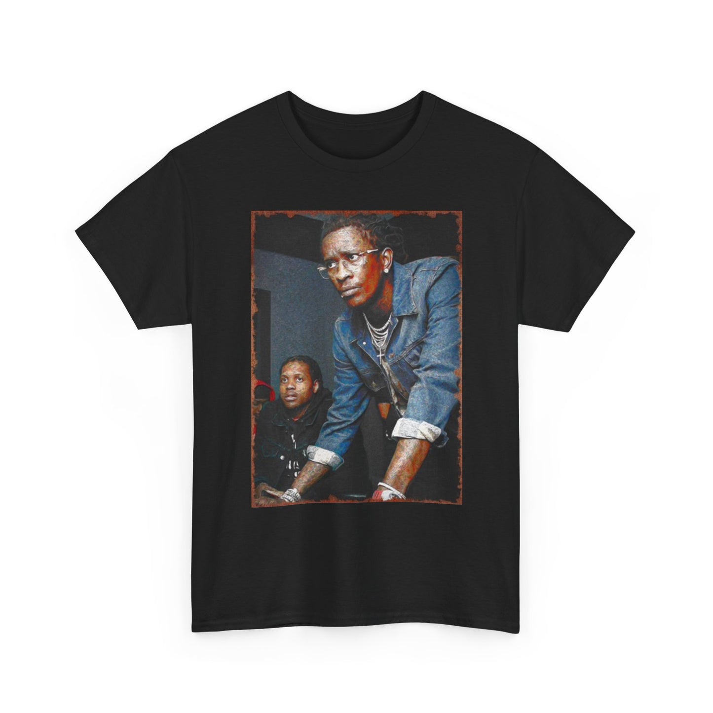 Young Thug Graphic T Shirt Unisex Heavy Cotton Tee