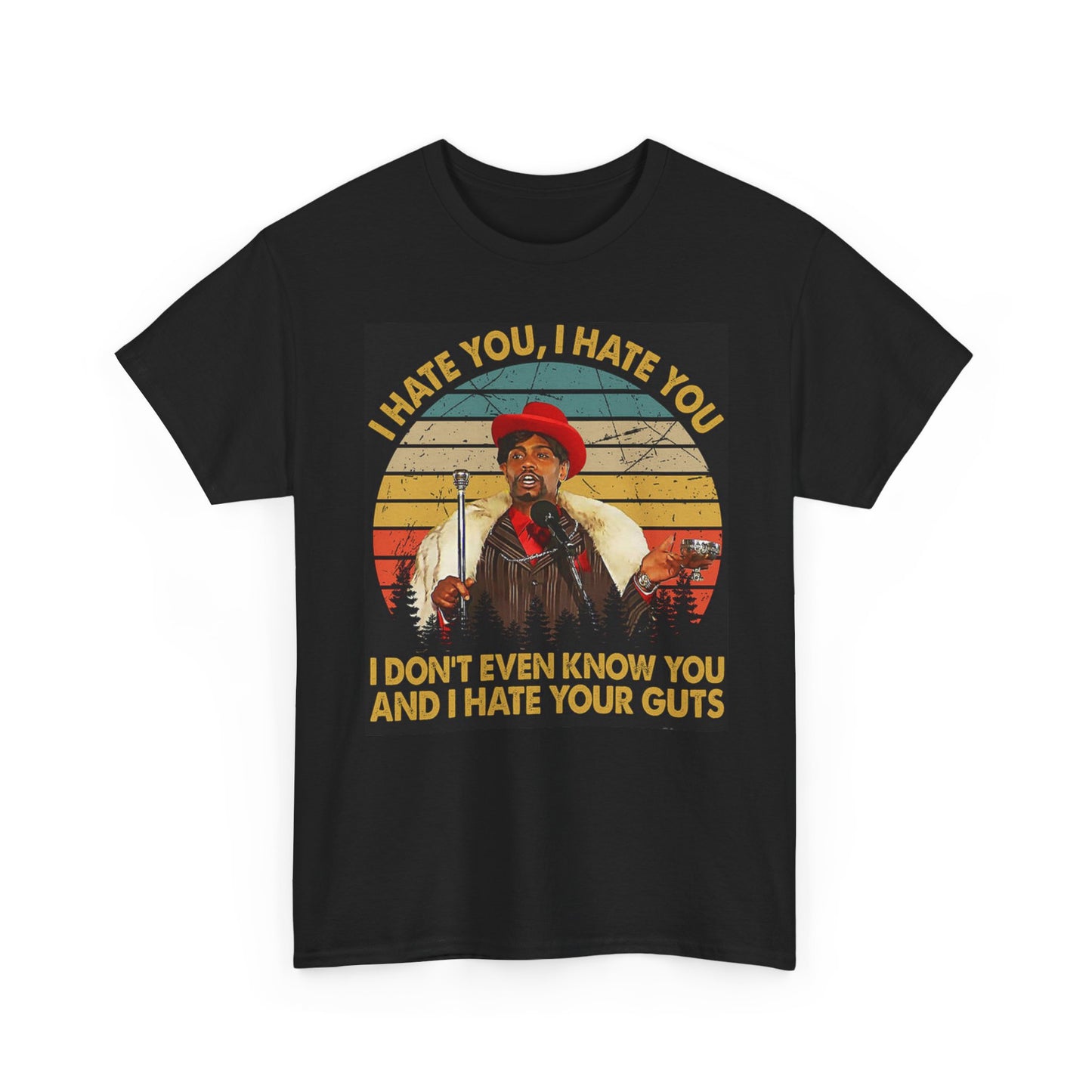 Dave Chappelle Graphic T Shirt Funny Chappelle Show Unisex Heavy Cotton Tee
