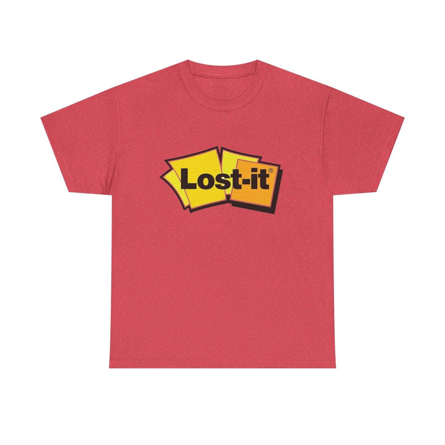 Lost It Funny Graphic T Shirt NEW Adult Regular Sizing Tee