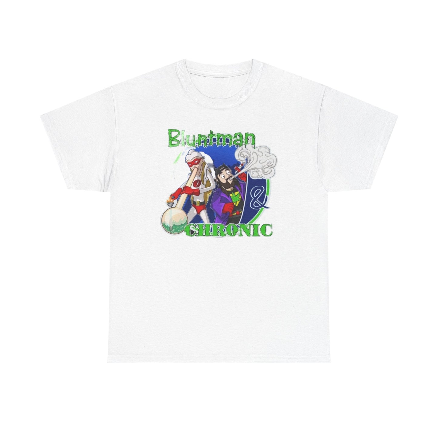 BluntMan And Chronic Shirt Funny Movie Poster Jay And Silent Bob Unisex Heavy