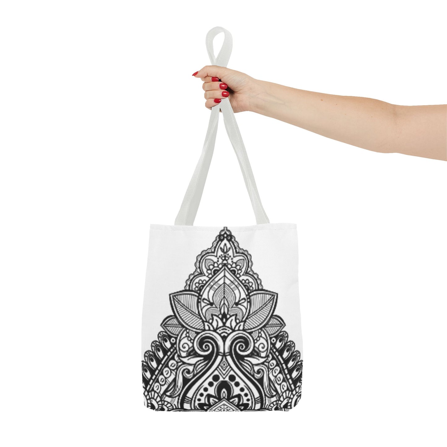 Black And White Design Multi Color BRAND NEW MODERN Tote Bag (AOP)