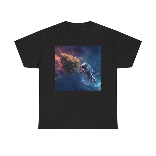 High In Space Graphic T Shirt NEW Adult Tee