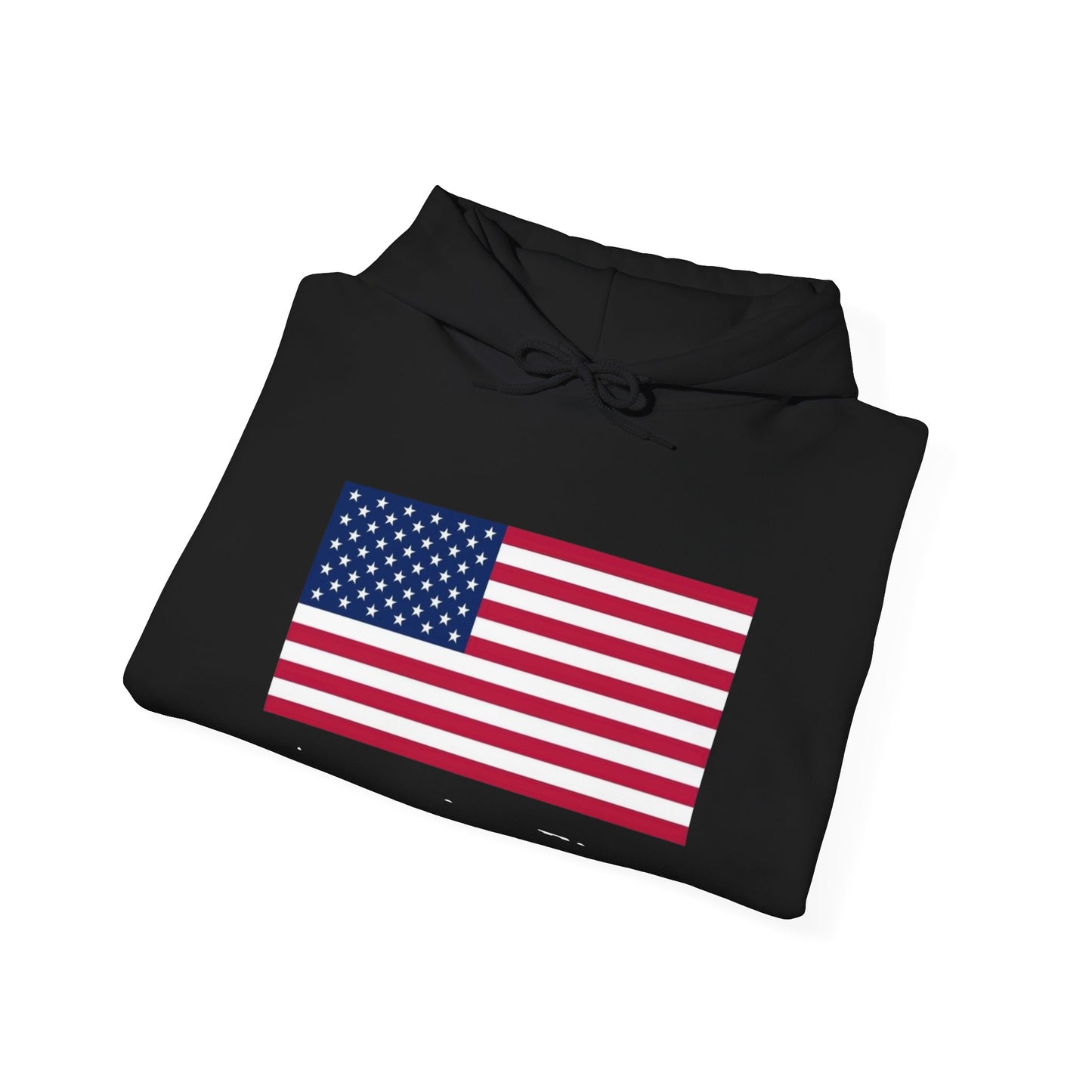 American Flag Graphic Hoodie NEW ADULT Unisex Heavy Blend™ Hooded Sweatshirt