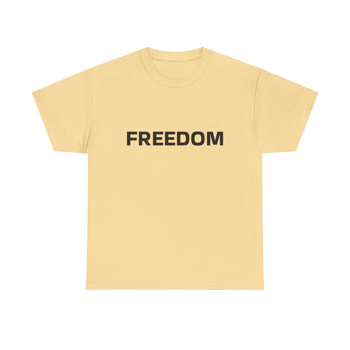 Freedom Charlie Kirk T Shirt USA Unisex Heavy Cotton Tee ALL SIZES