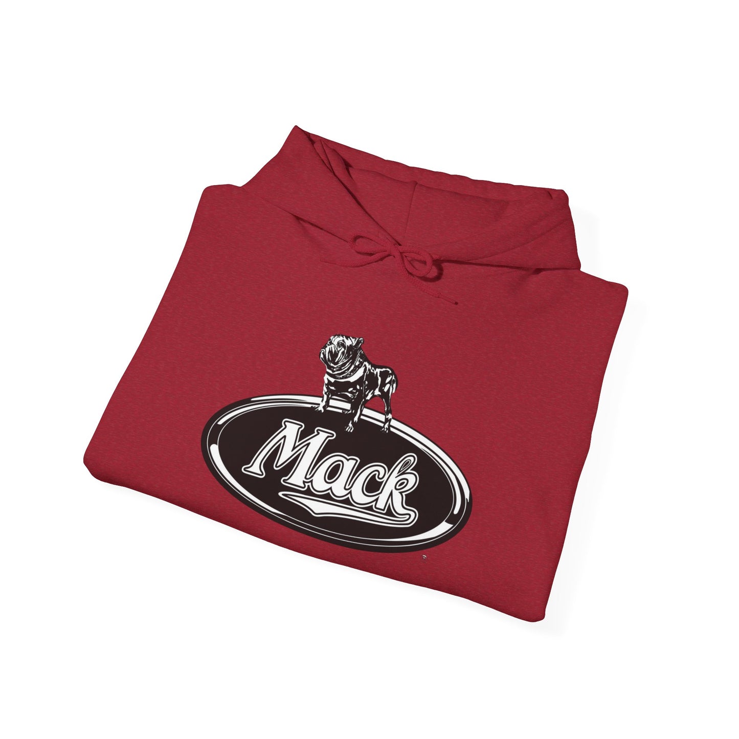 Mack Trucks Semi Graphic Hoodie Unisex Heavy Blend™ Hooded Sweatshirt