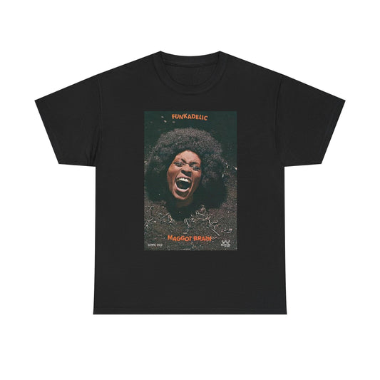Funkadelic Album Poster T Shirt BRAND NEW Apparel Unisex Graphic Tee USA