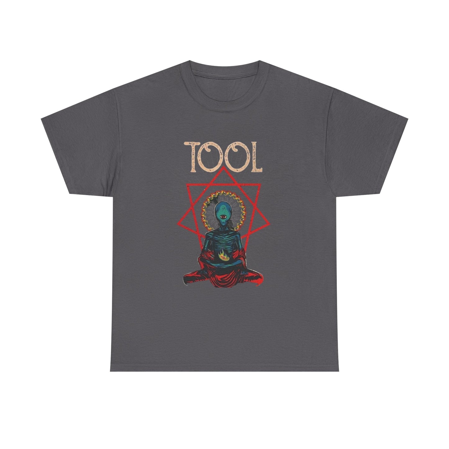 Tool Vintage Graphic T Shirt Unisex Heavy Cotton Tee