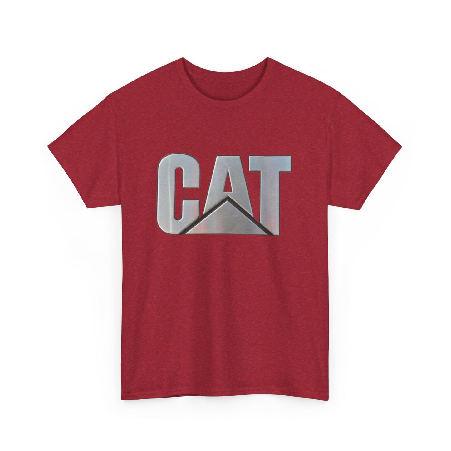 CAT Equipment Graphic T Shirt Unisex Heavy Cotton Tee NEW