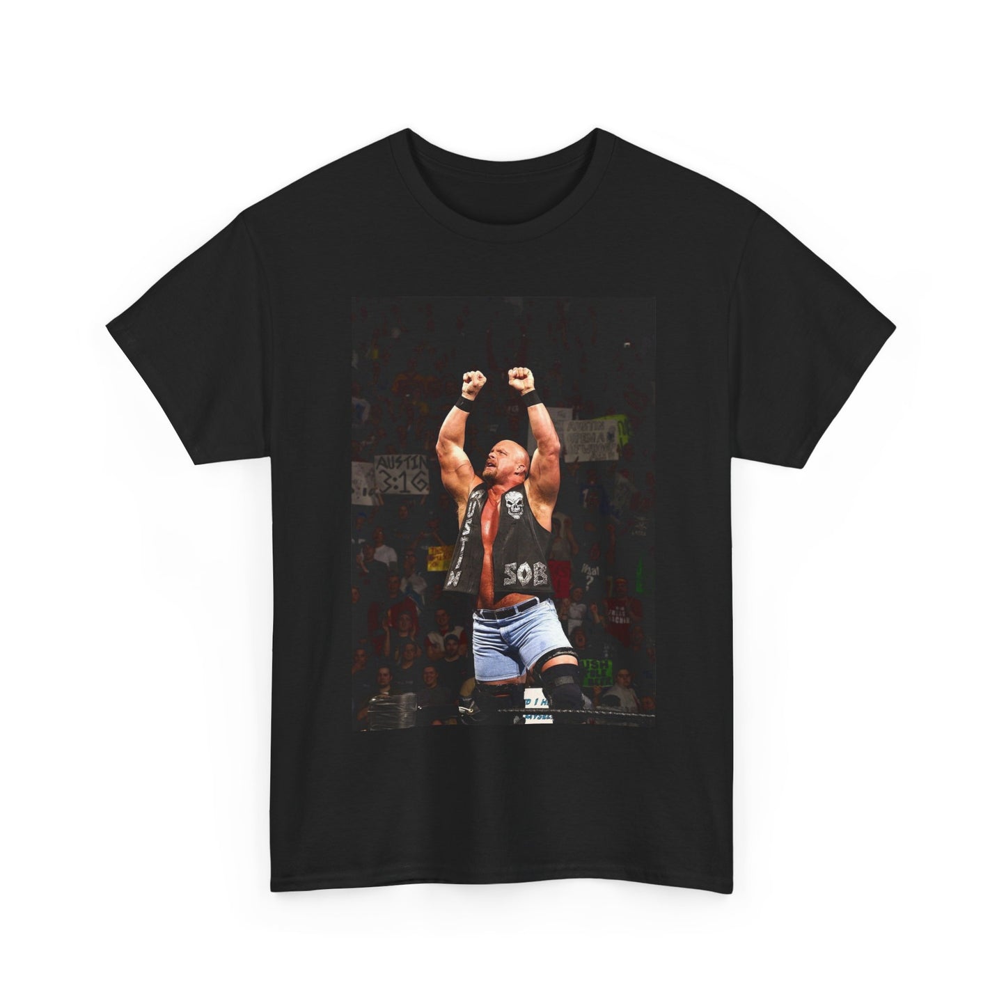 Stone cold Steve Austin T-shirt wrestling mma Sean Strickland vintage Tee