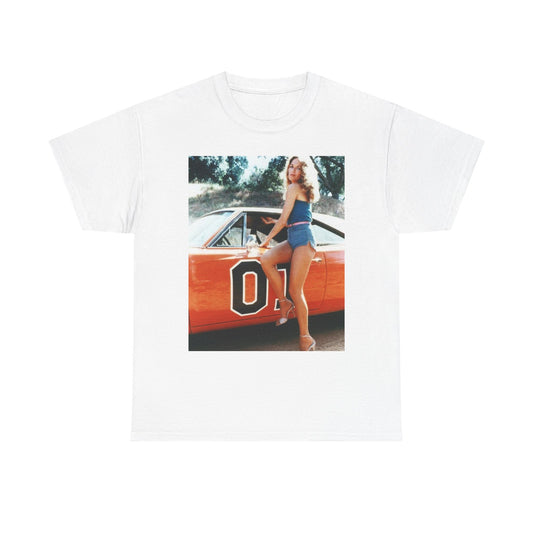 Dukes Of Hazzard Graphic T Shirt Vintage Poster Retro Unisex Heavy Cotton Tee 1