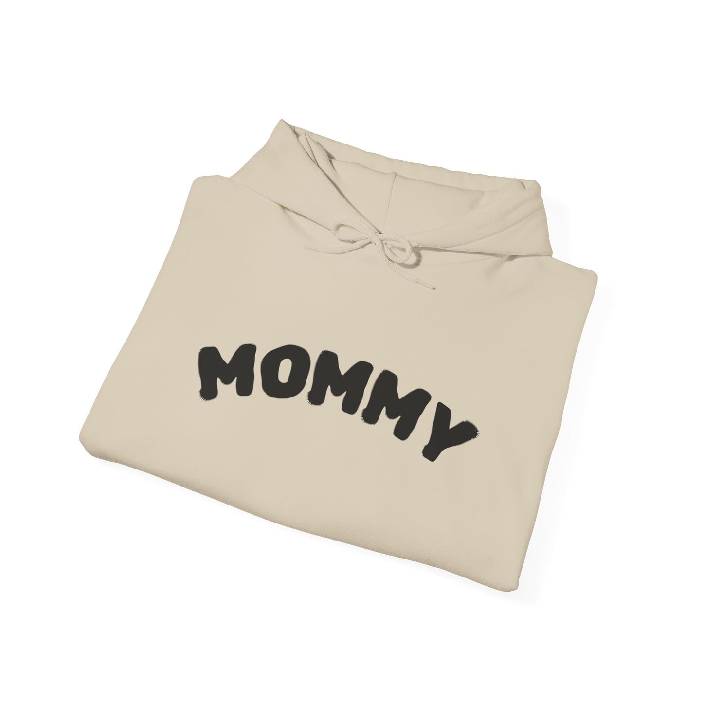 Mommy Graphic Hoodie Unisex Heavy Blend™ Hooded Sweatshirt