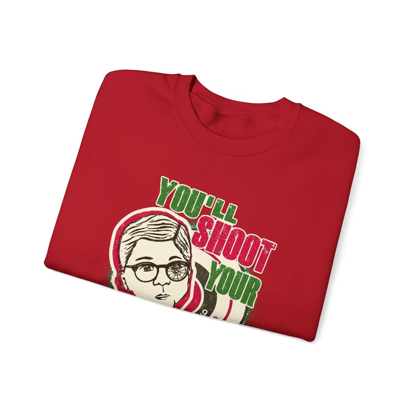 A Christmas Story Vintage Holidays Sweater NEW Unisex Heavy Blend™ Sweatshirt