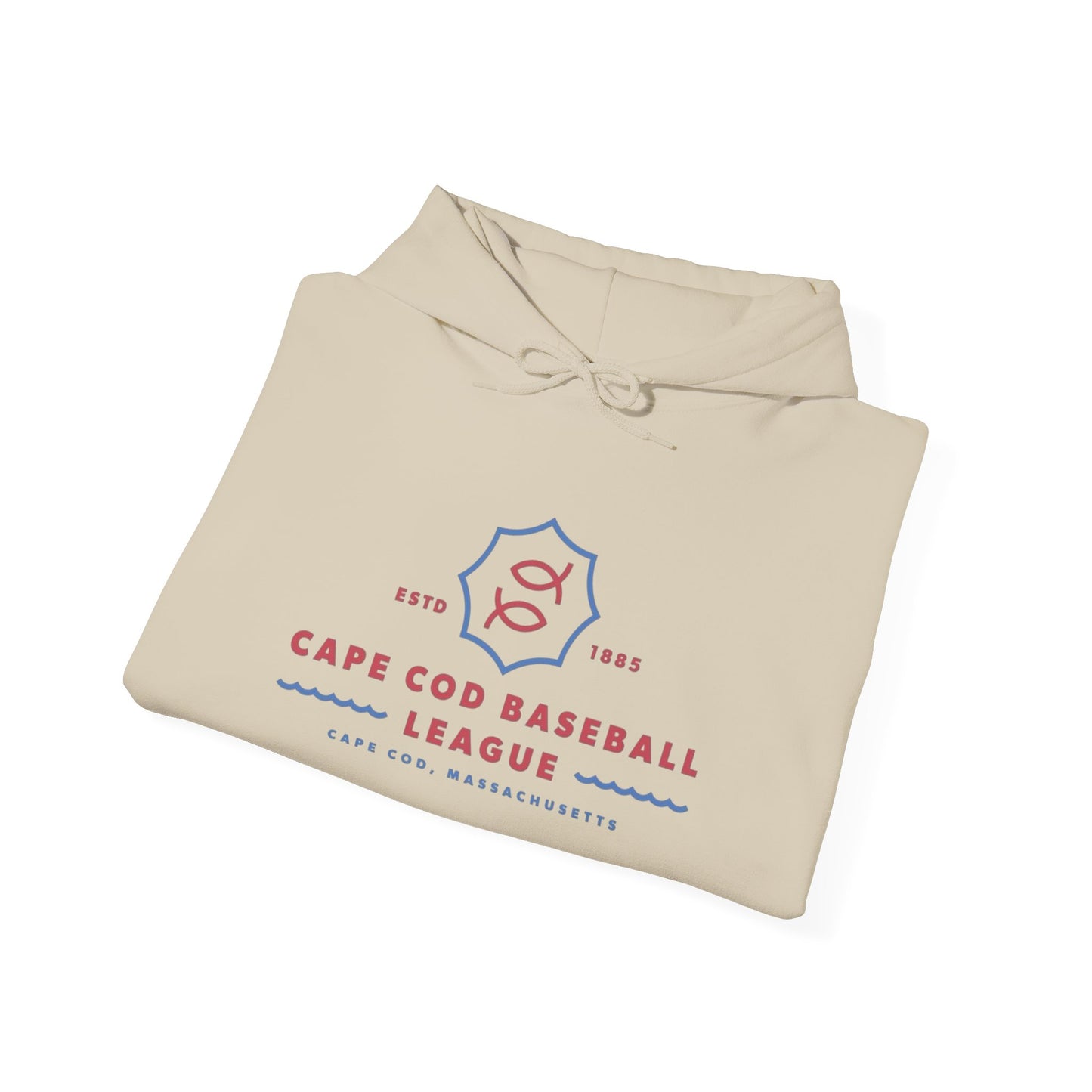 Cape Cod Baseball Graphic Hoodie Unisex Heavy Blend™ Hooded Sweatshirt