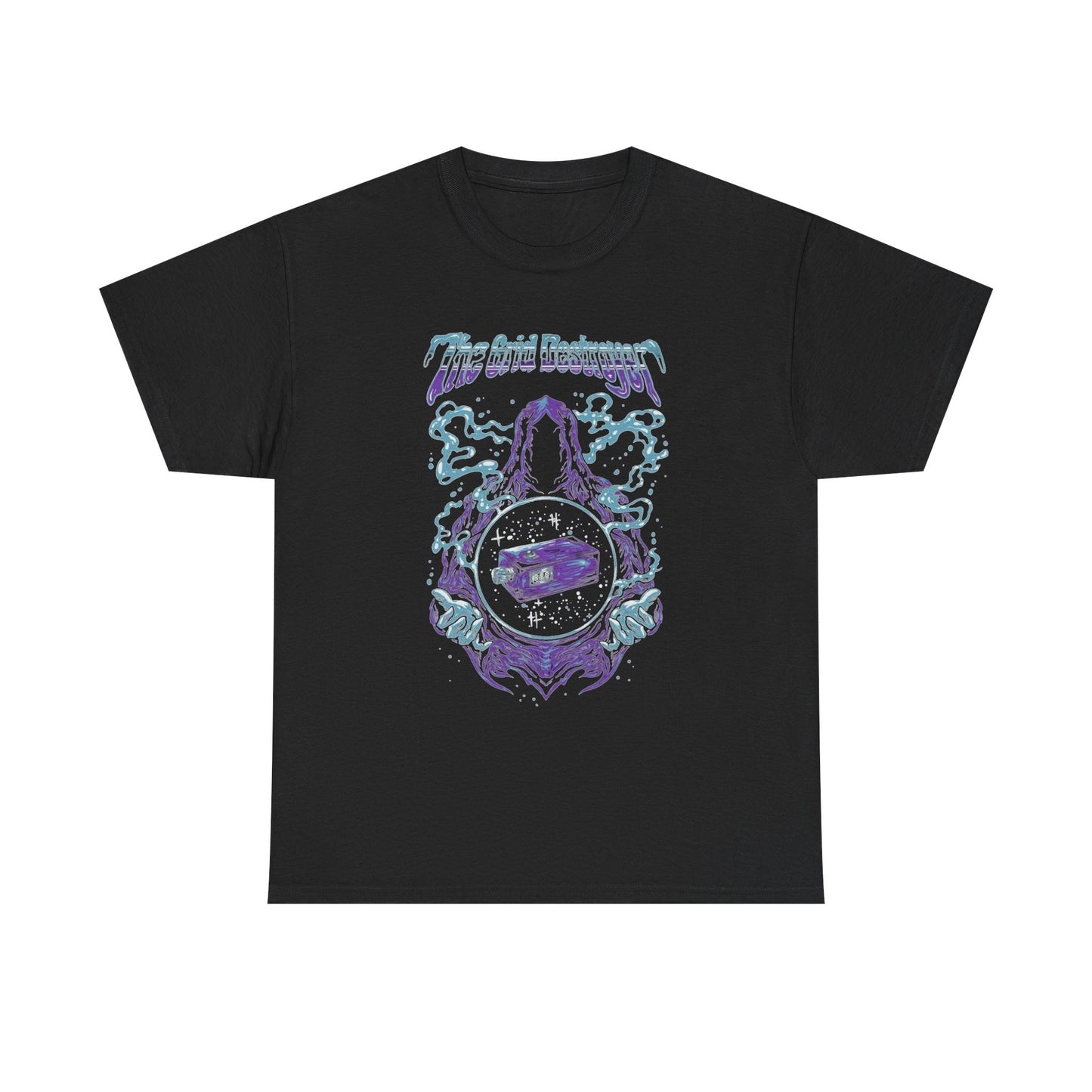 The Grid Destroyer Graphic T Shirt Unisex Heavy Cotton NEW Tee