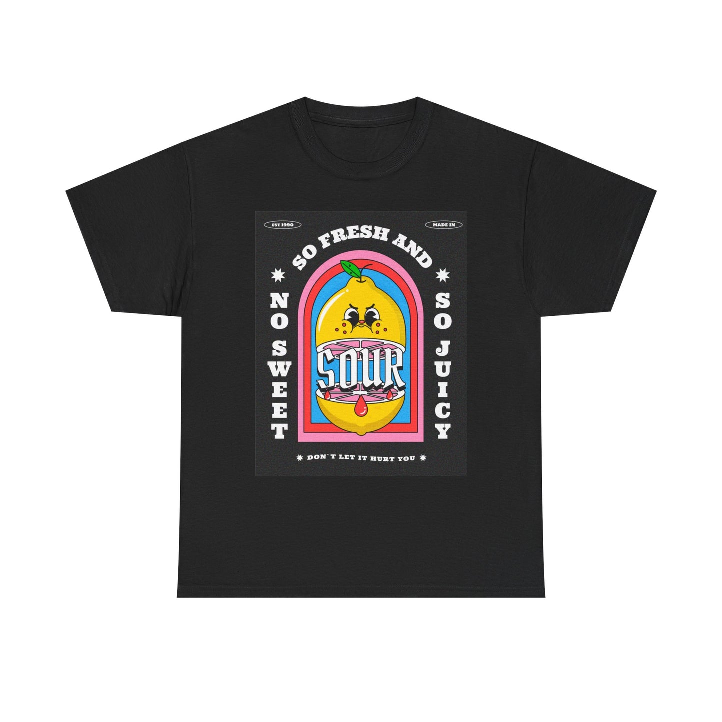 Sour So Juicy Graphic T Shirt Brand New Cotton Tee