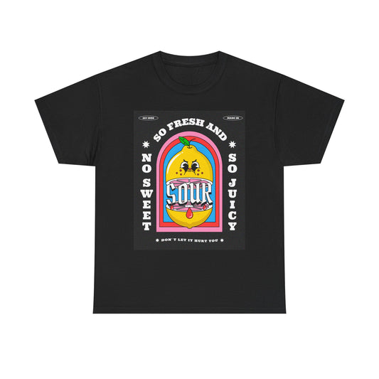 Sour So Juicy Graphic T Shirt Brand New Cotton Tee