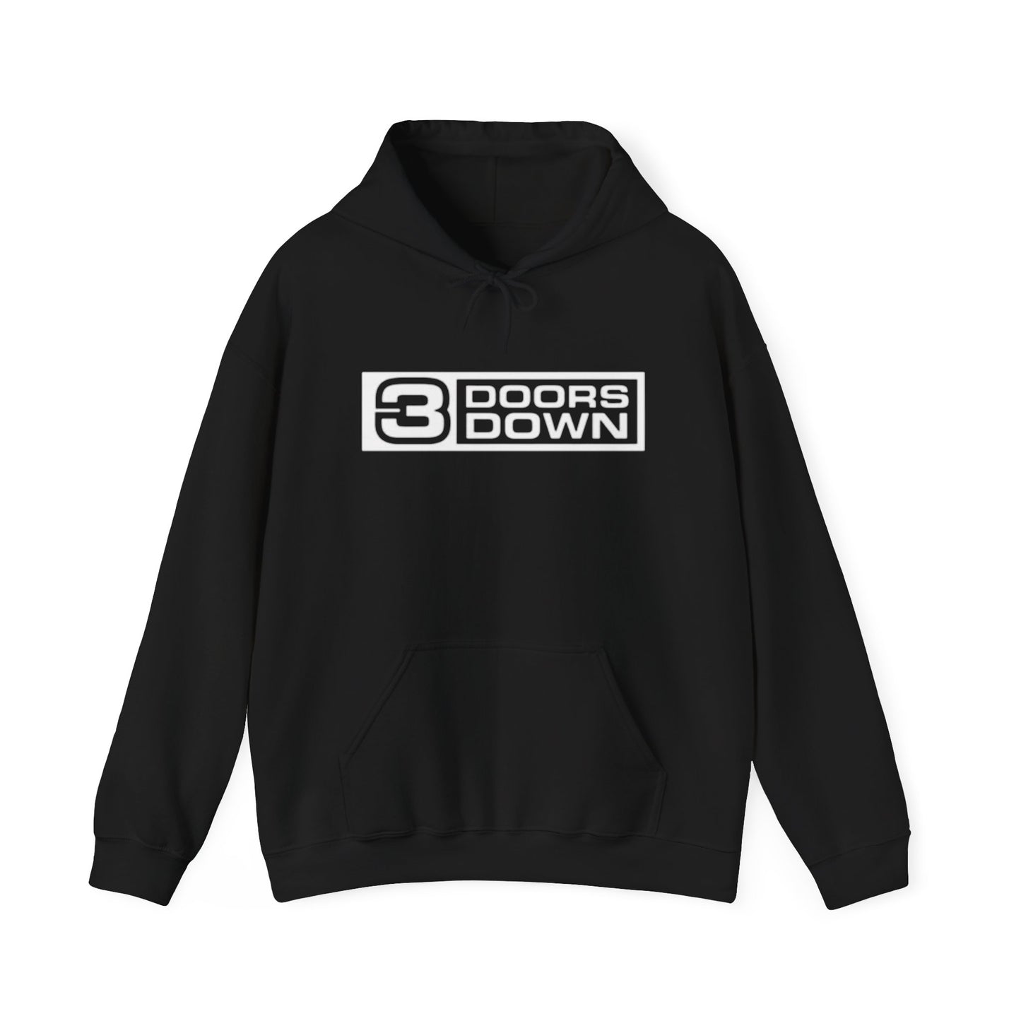 3 Doors Down Vintage Hoodie Retro Rock 90s Unisex Heavy Blend™ Hooded Sweatshirt