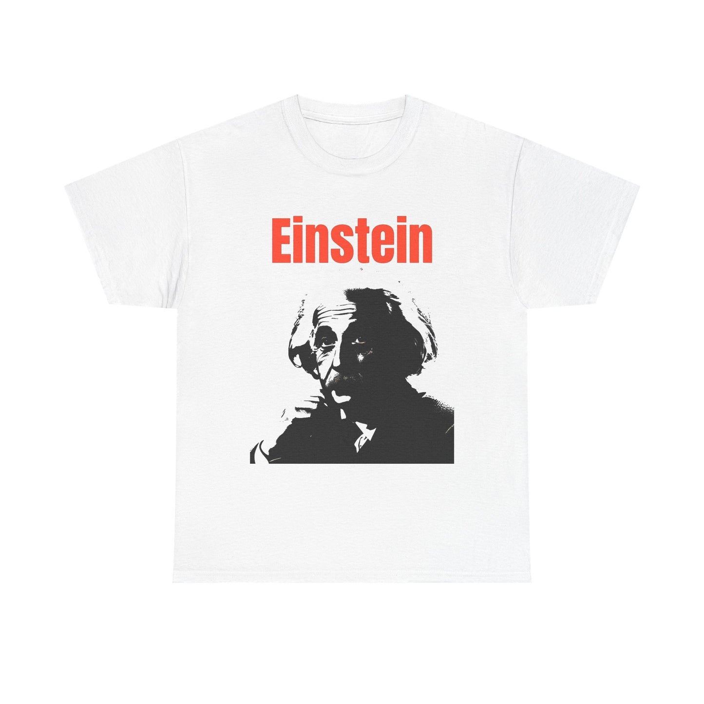 Einstein Vintage Graphic T Shirt NEW Unisex Heavy Cotton Tee