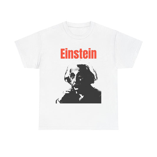 Einstein Vintage Graphic T Shirt NEW Unisex Heavy Cotton Tee