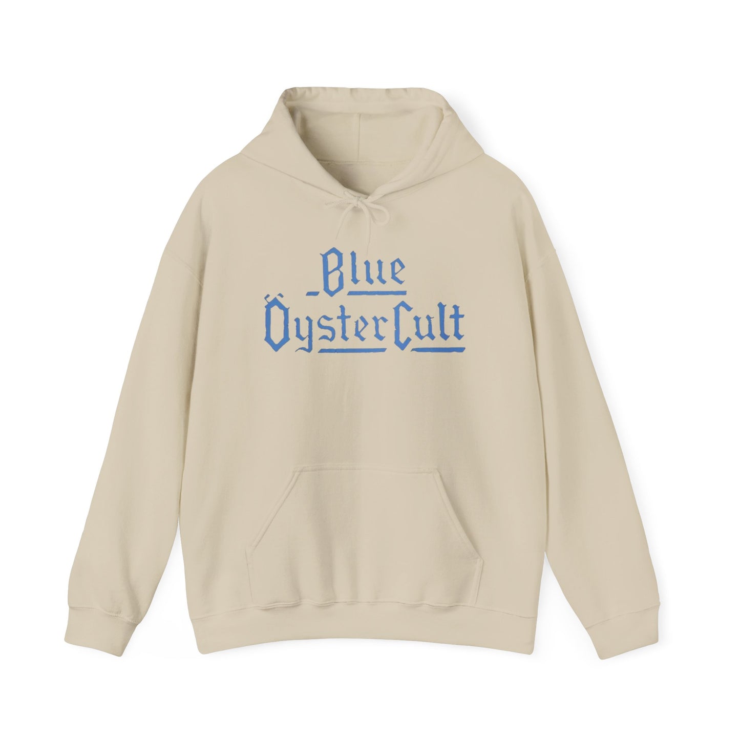 Blue Oyster Cult Vintage Hoodie Unisex Heavy Blend™ Hooded Sweatshirt
