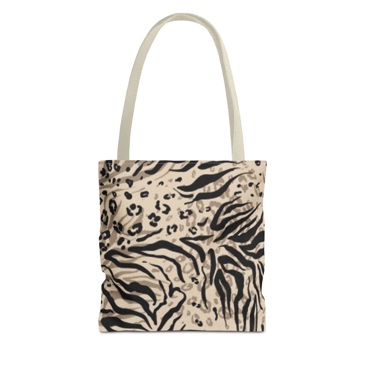 Zebra And Cheetah Print Multi Color BRAND NEW MODERN Tote Bag (AOP)