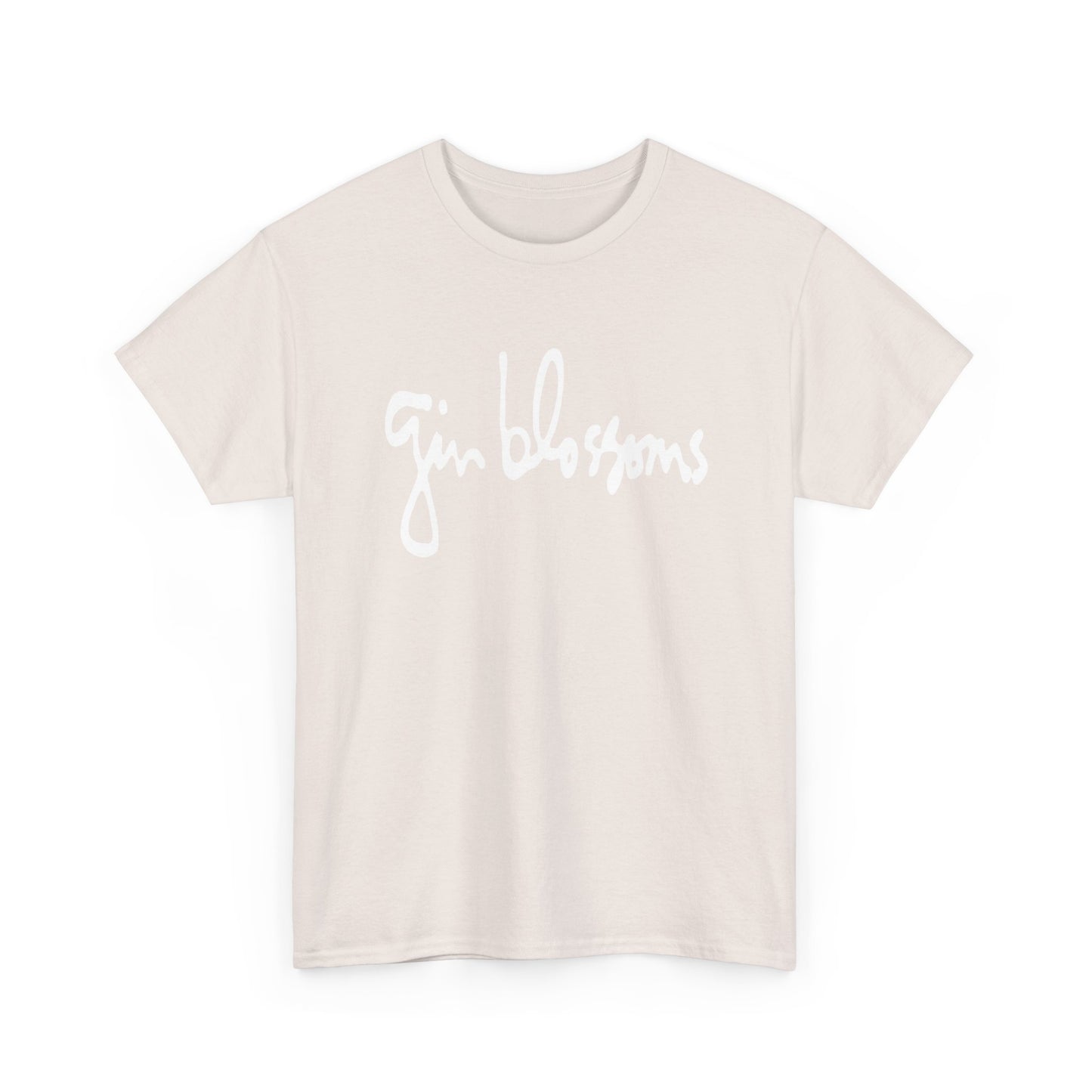 Gin blossoms T-shirt vintage classic rock 90s retro Unisex Heavy Cotton Tee