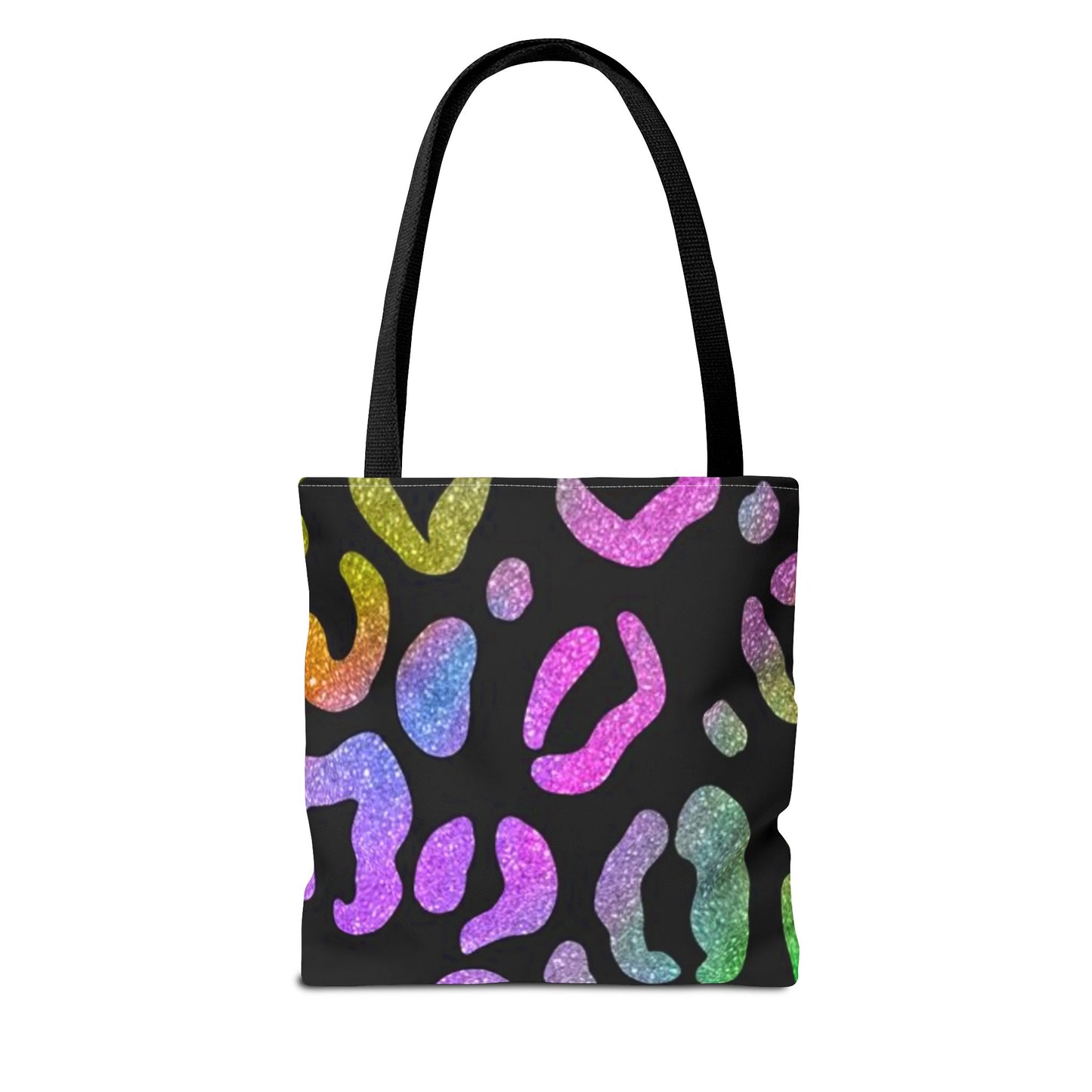 Glitter Cheetah All Over Print BRAND NEW Purse, Pocketbook,Travel Tote Bag