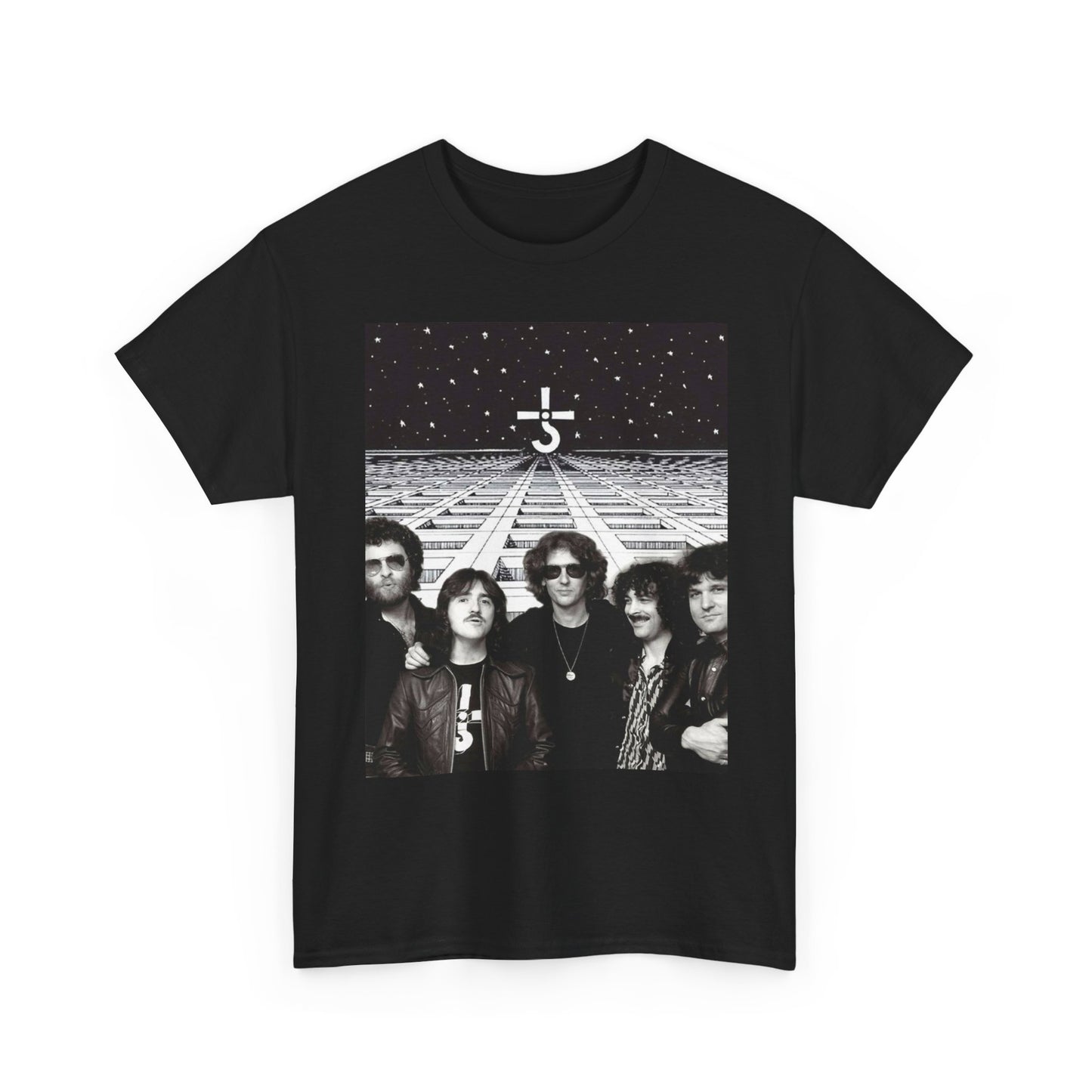 Blue Oyster Cult Vintage Graphic T Shirt Unisex Heavy Cotton Tee